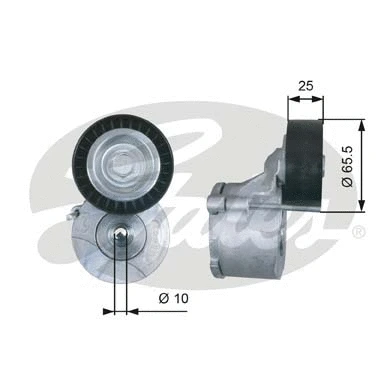 Belt Tensioner, V-ribbed belt (T39281)
