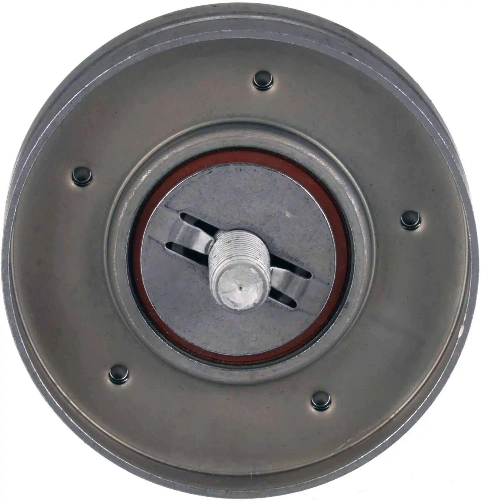 Deflection/Guide Pulley, V-ribbed belt