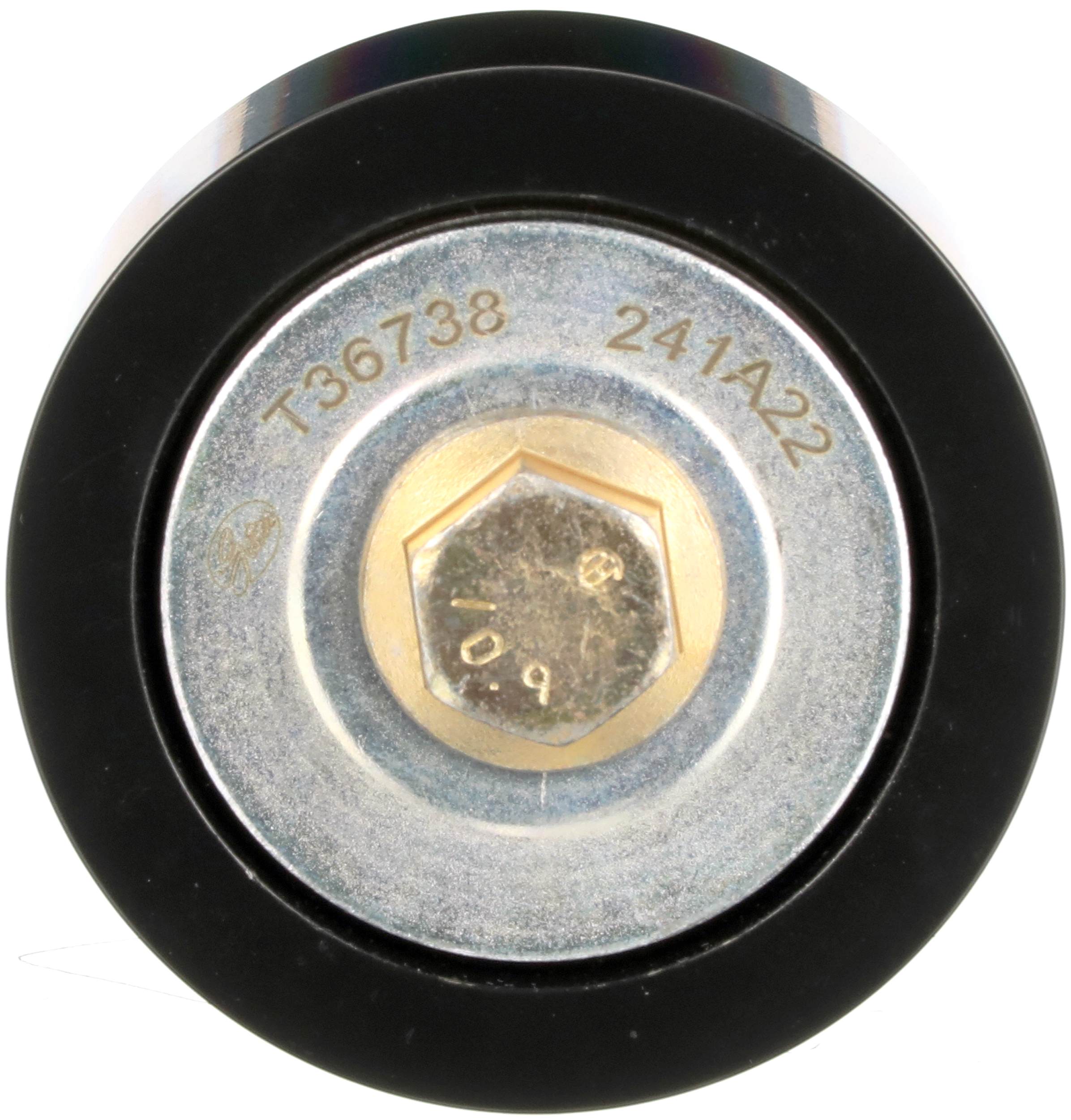 Deflection/Guide Pulley, V-ribbed belt