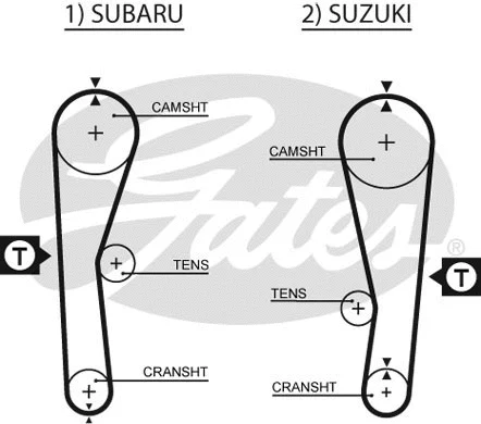 Timing Belt Kit (K015240XS)