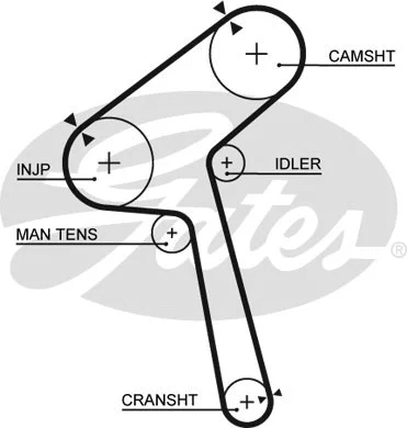 Timing Belt (5190XS)