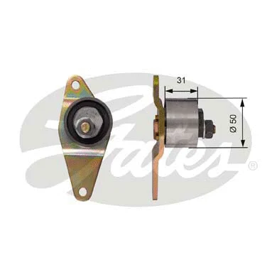 Tensioner Pulley, timing belt (T41156)