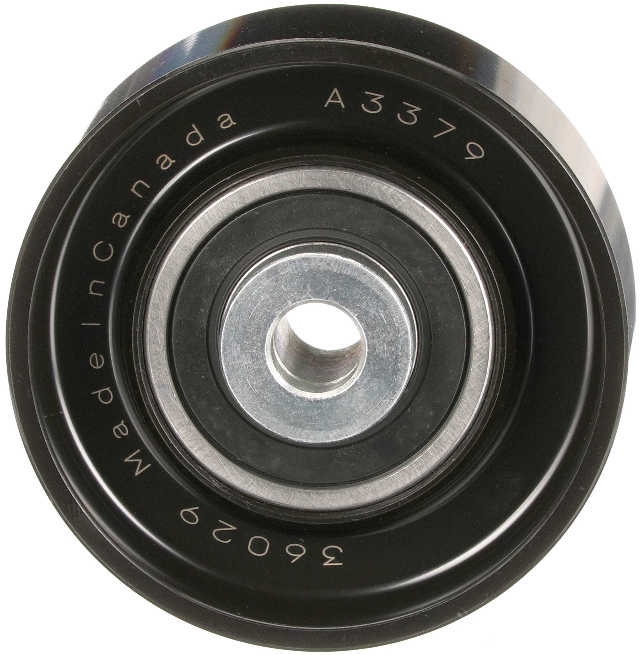 Deflection/Guide Pulley, V-ribbed belt