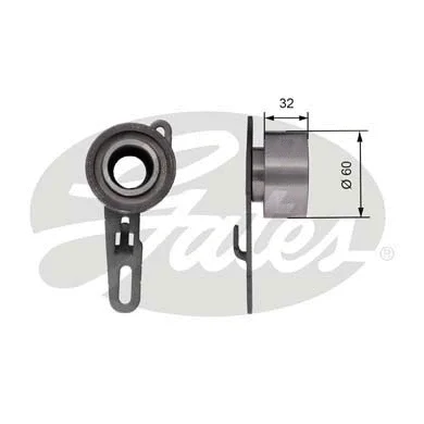 Tensioner Pulley, timing belt (T41150)