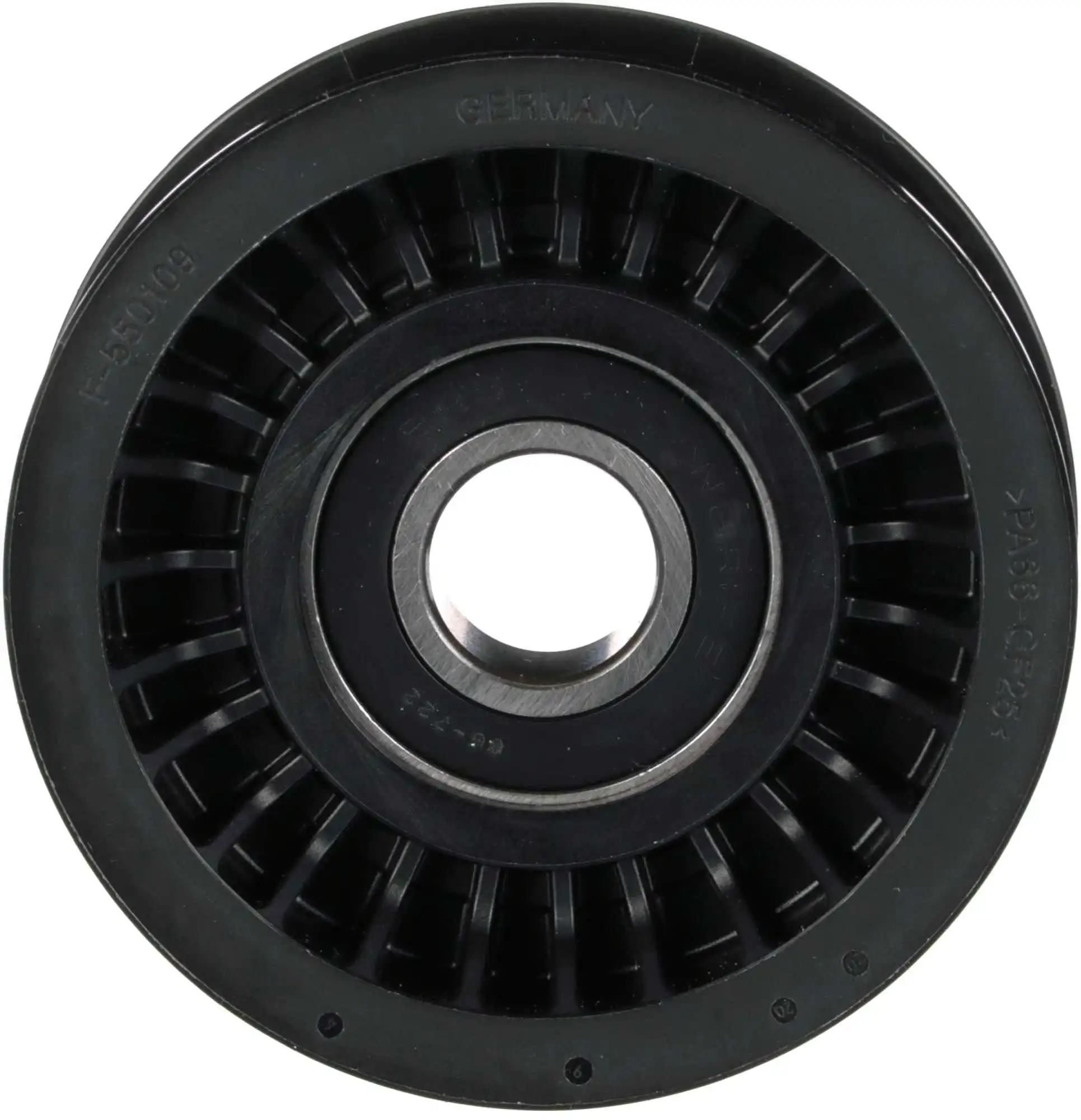 Deflection/Guide Pulley, V-ribbed belt