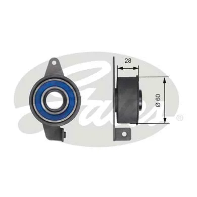 Tensioner Pulley, timing belt (T41144)