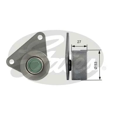Deflection/Guide Pulley, timing belt (T42097)