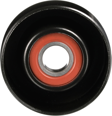 Deflection/Guide Pulley, V-ribbed belt