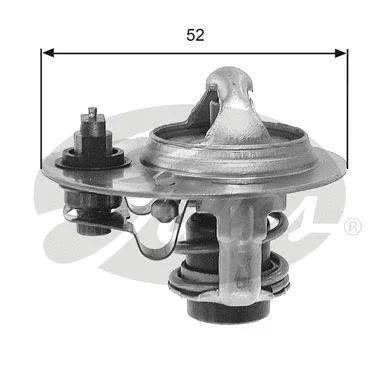 Thermostat, coolant (TH30688G1)