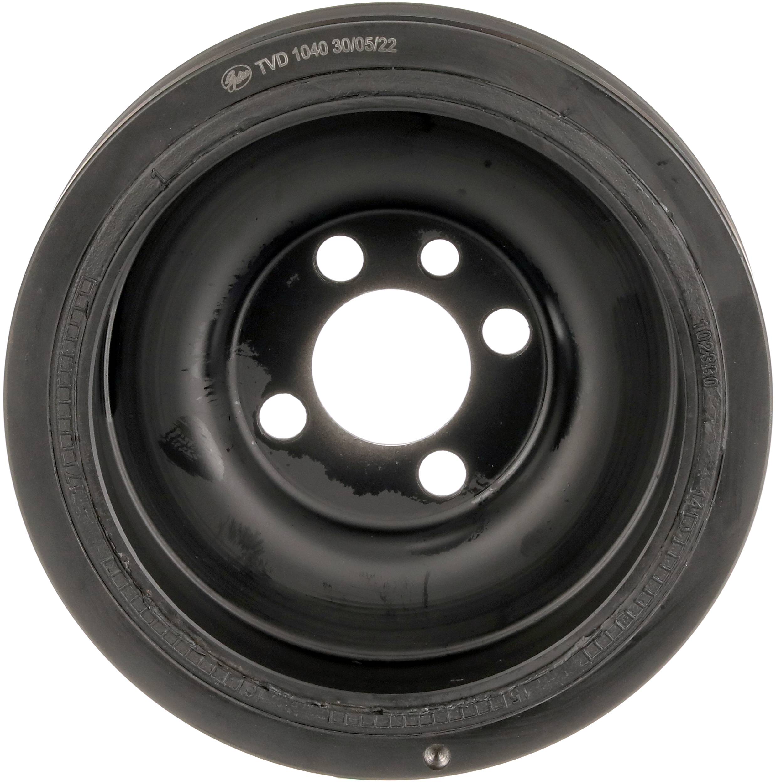 Belt Pulley, crankshaft