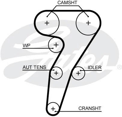 Timing Belt Kit (K015653XS)