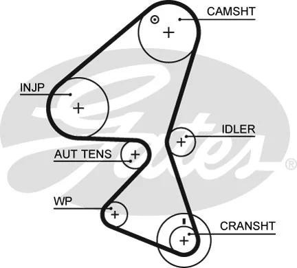 Timing Belt Kit (K015598XS)