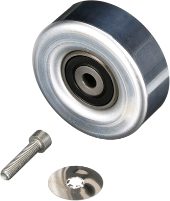 Deflection/Guide Pulley, V-ribbed belt (T36498)