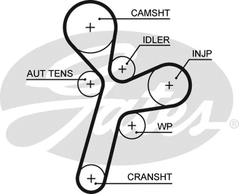 Timing Belt Kit (K015634XS)