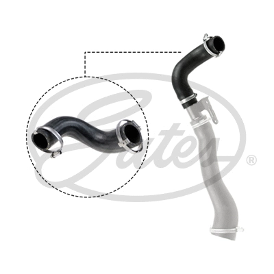 Charge Air Hose (09-0655)