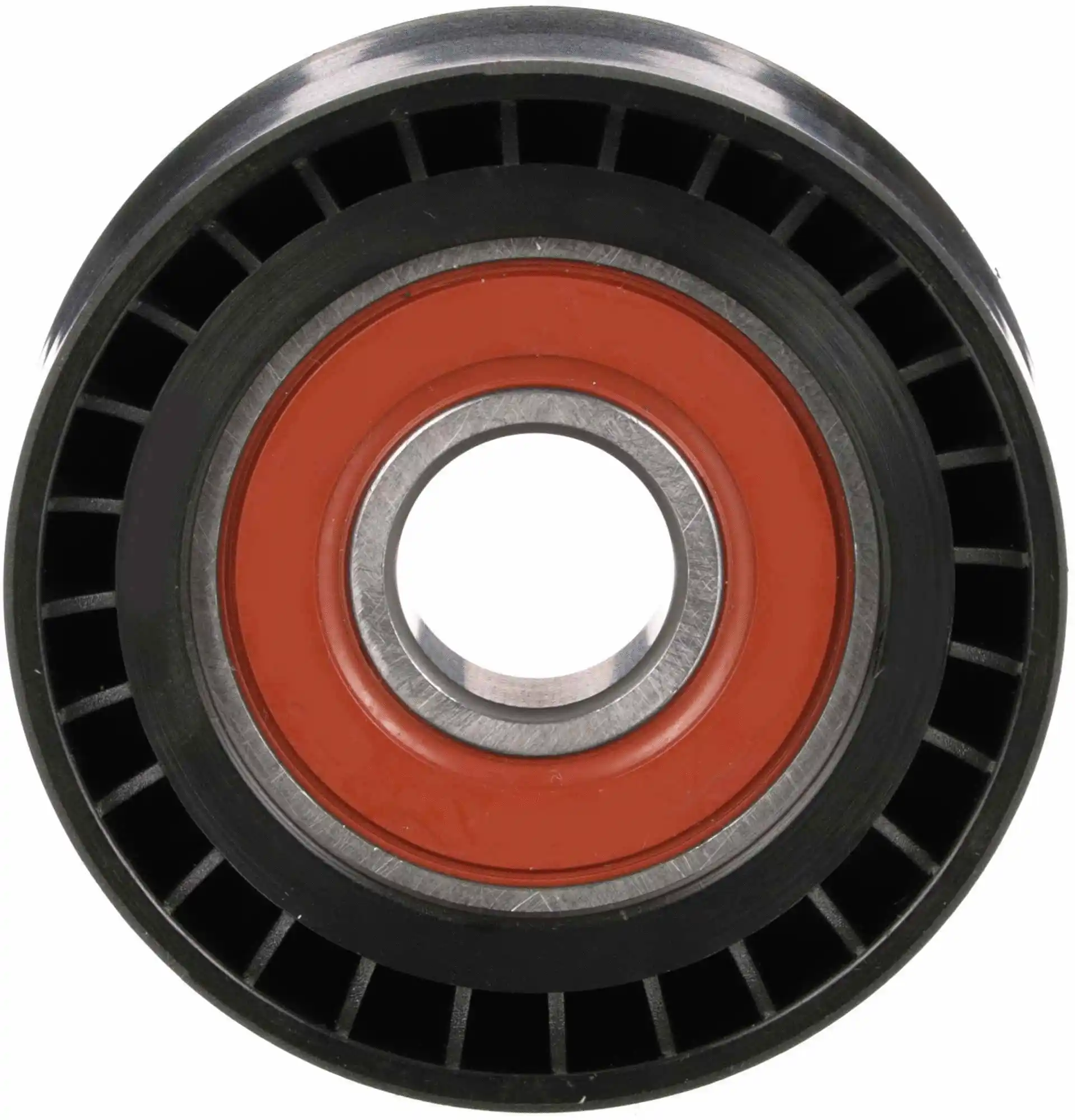 Deflection/Guide Pulley, V-ribbed belt