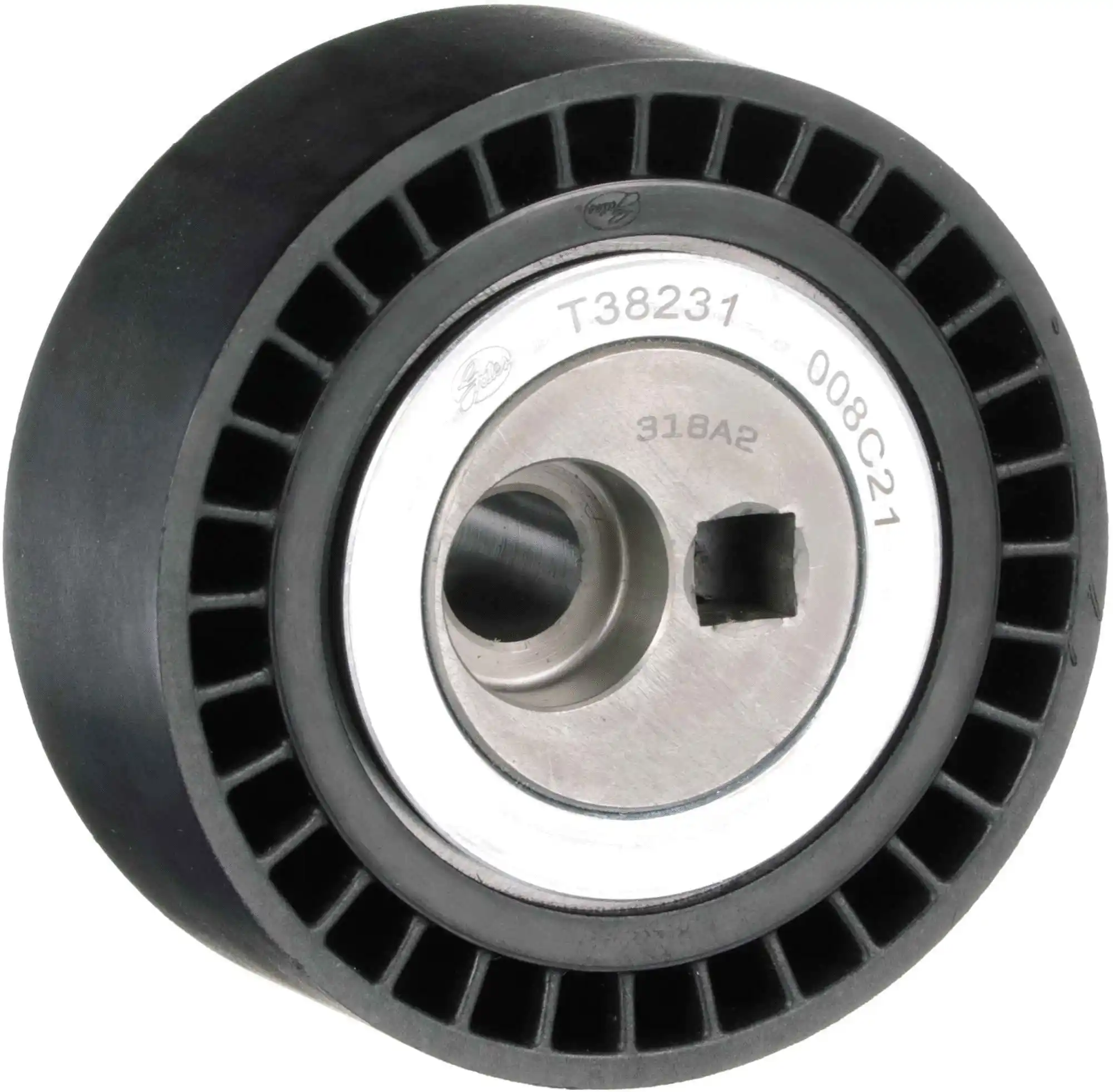 Tensioner Pulley, V-ribbed belt (T38231)