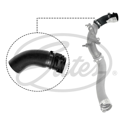 Charge Air Hose (09-0527)
