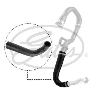 Charge Air Hose (09-0679)