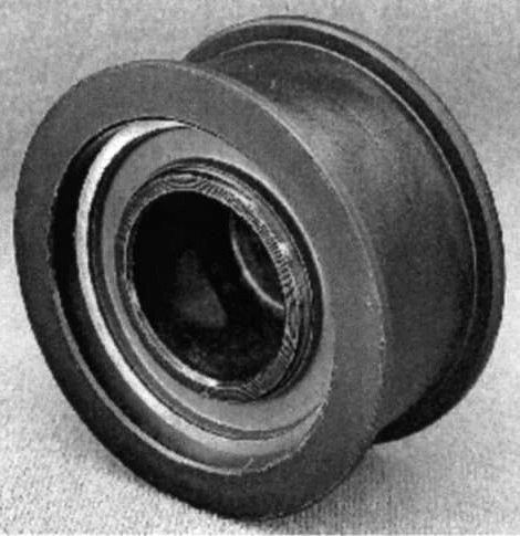 Deflection/Guide Pulley, V-ribbed belt (TD11140)