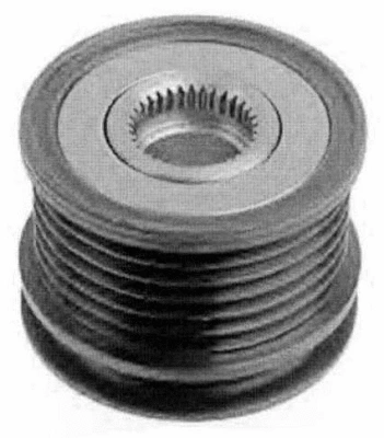 Alternator Freewheel Clutch (TA23502)