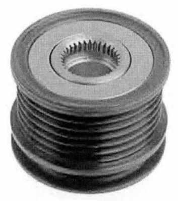 Alternator Freewheel Clutch (TA23501)