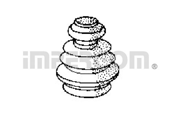 Bellow, drive shaft (28323)