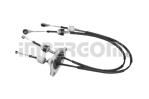 Cable Pull, manual transmission (810683)