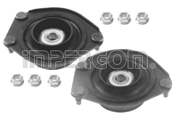 Repair Kit, suspension strut support mount (70956/2)