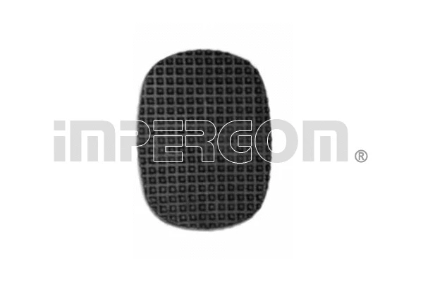 Pedal Pad, clutch pedal (26439)