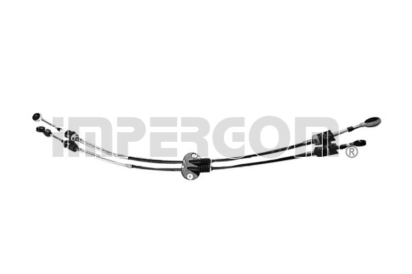 Cable Pull, manual transmission (810707)