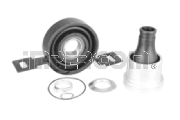 Suspension, propshaft (34607)