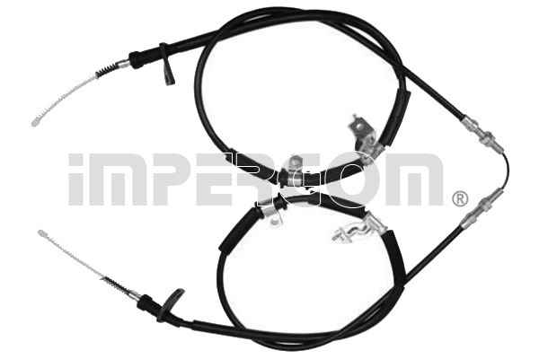 Cable Pull, parking brake (810356)