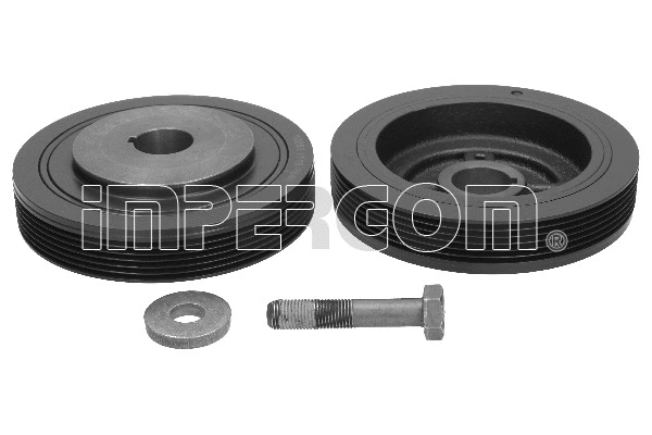Belt Pulley Set, crankshaft (10261K)