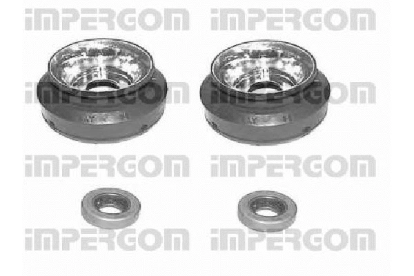Repair Kit, suspension strut support mount (37003/2)
