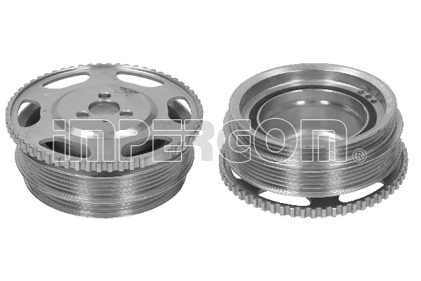 Belt Pulley, crankshaft (10054)