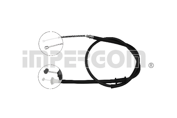 Cable Pull, parking brake (810785)