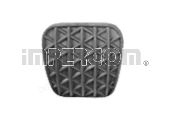 Pedal Pad, brake pedal (36108)