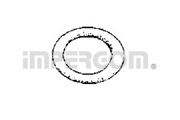 Rubber Mount, muffler (27837)