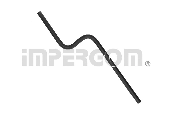 Hose, heat exchanger (heating) (21897)