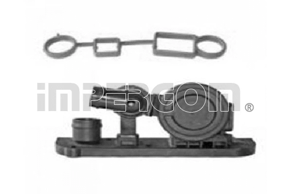 Repair Kit, crankcase ventilation (4854)