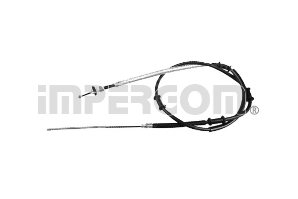 Cable Pull, parking brake (810580)