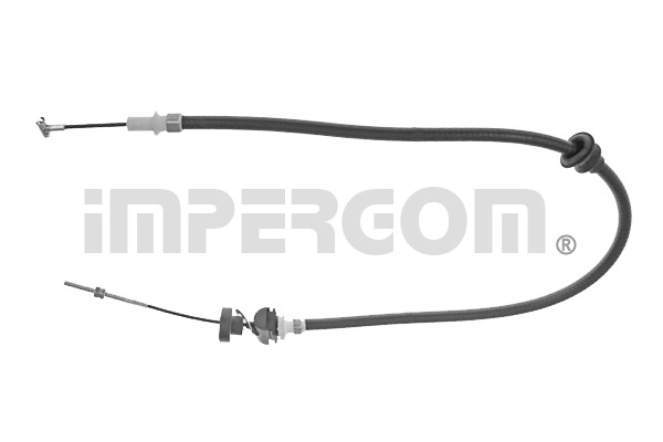 Cable Pull, clutch control (810404)