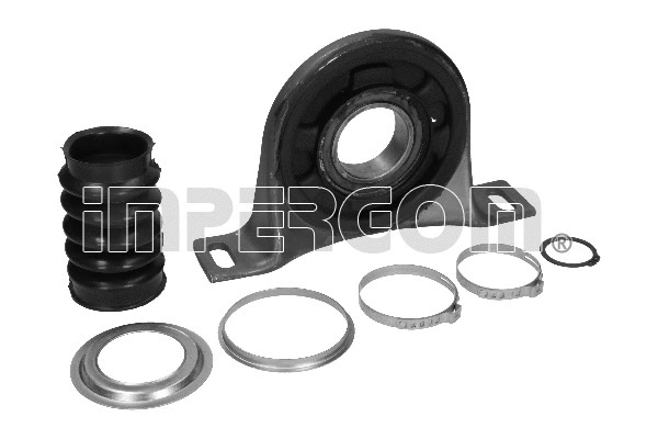 Suspension, propshaft (35871)