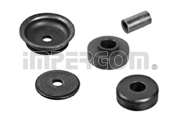 Repair Kit, suspension strut support mount (72376)