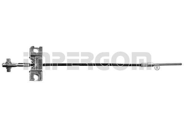 Cable Pull, parking brake (810034)