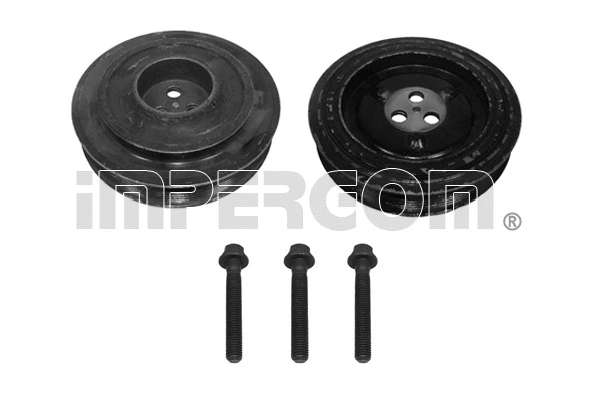 Belt Pulley Set, crankshaft (10085K)