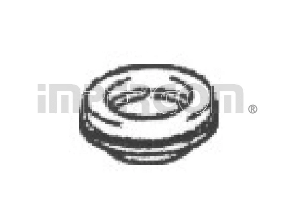 Rolling Bearing, suspension strut support mount (26336)