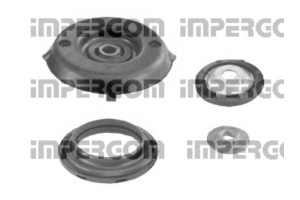 Repair Kit, suspension strut support mount (32822)