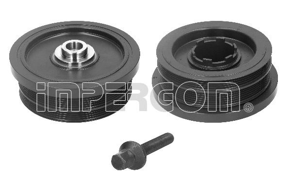 Belt Pulley Set, crankshaft (10280/HDK)